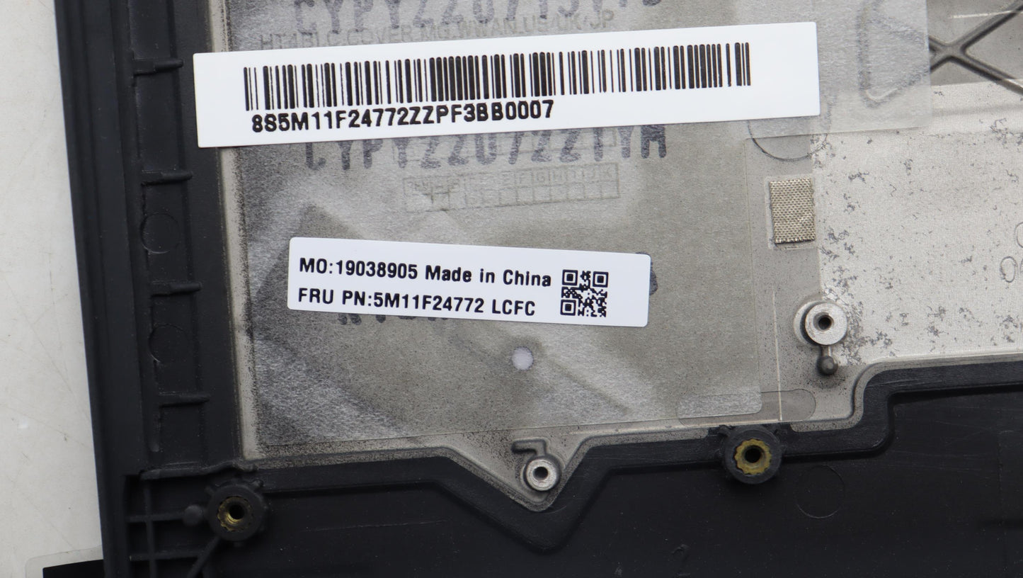 Lenovo Mech_Asm Kbd/C Nordic Bklt (Su - 5M11F24772