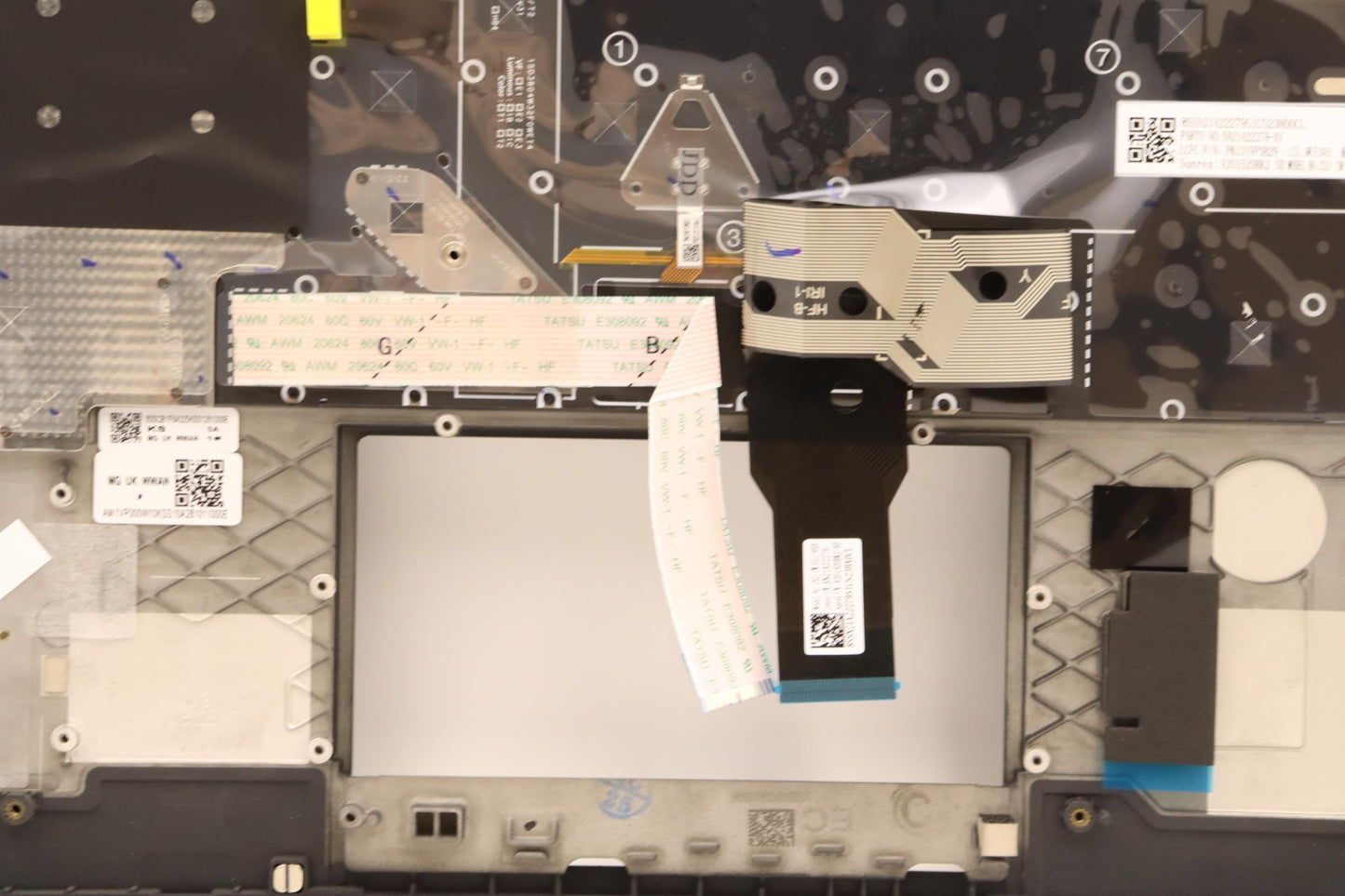 Lenovo Mech_Asm Kbd/C Swe/Fin Bklt(Su - 5M11F24792