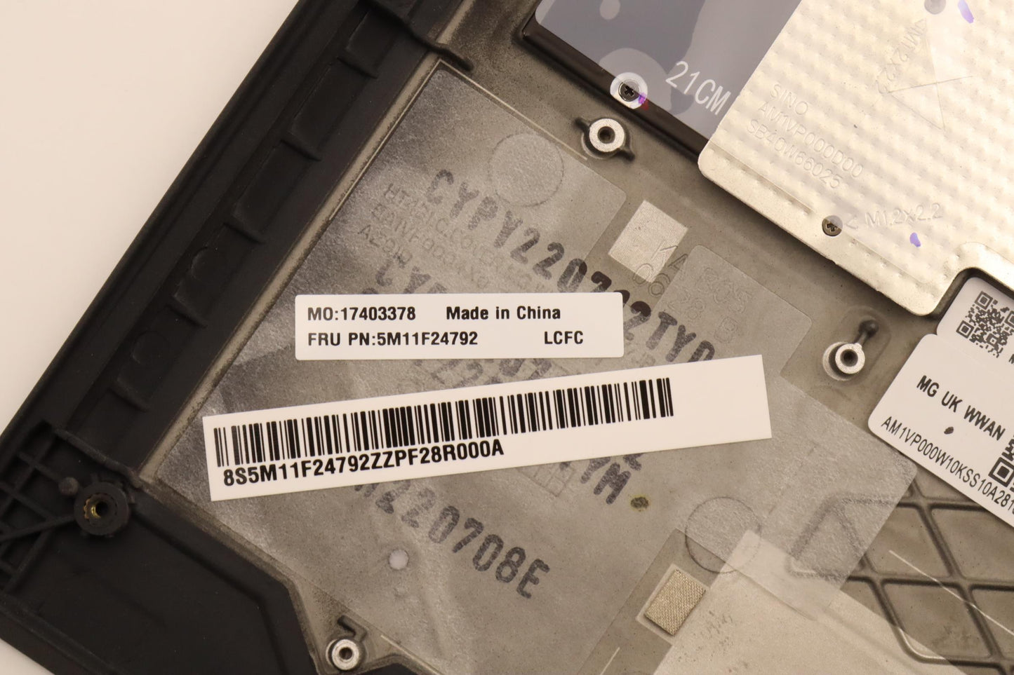 Lenovo Mech_Asm Kbd/C Swe/Fin Bklt(Su - 5M11F24792