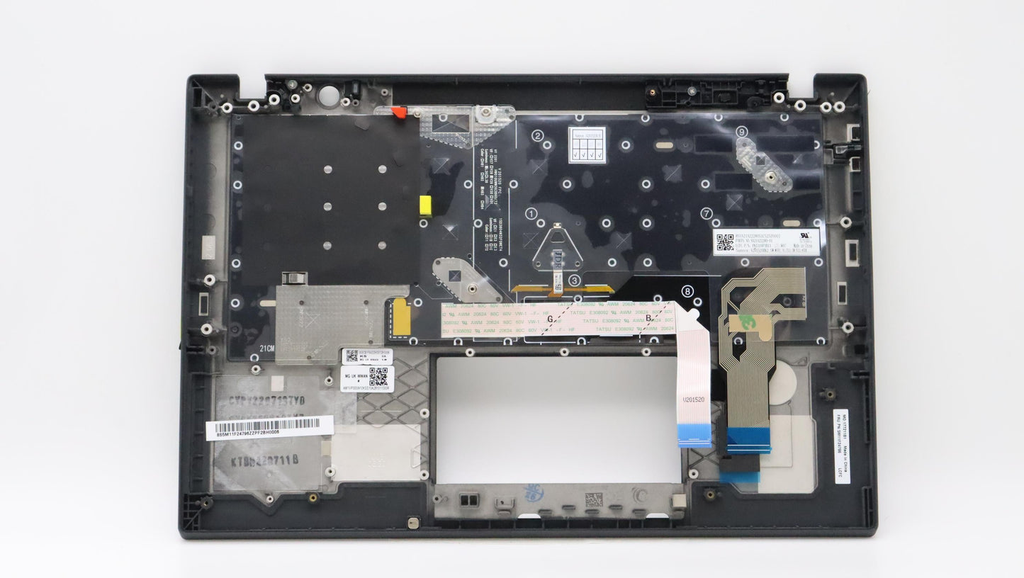 Lenovo Mech_Asm Kbd/C Sws Bklt (Sun) - 5M11F24796