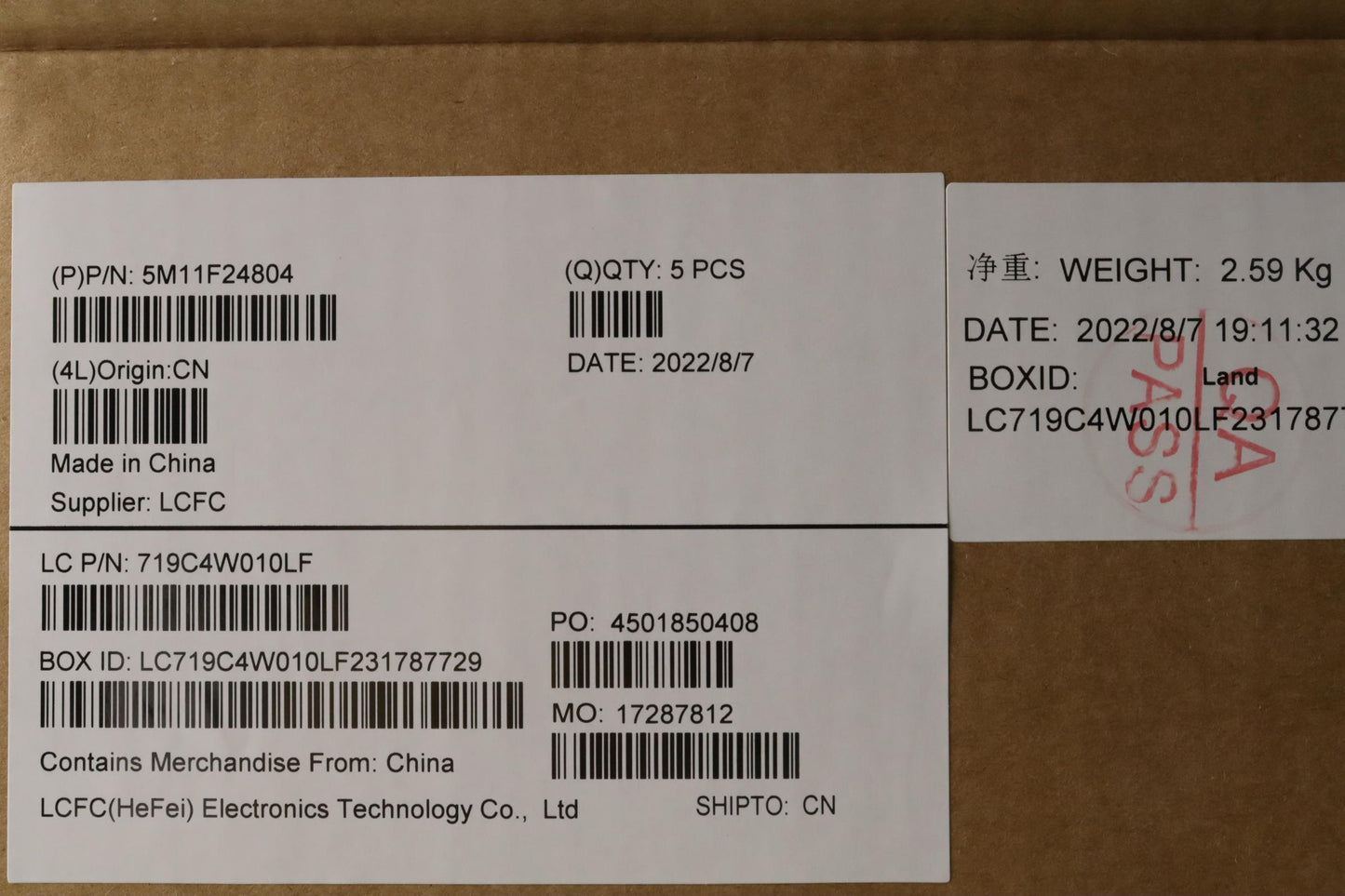 Lenovo Mech_Asm Kbd/C Thai Bklt (Sun) - 5M11F24804