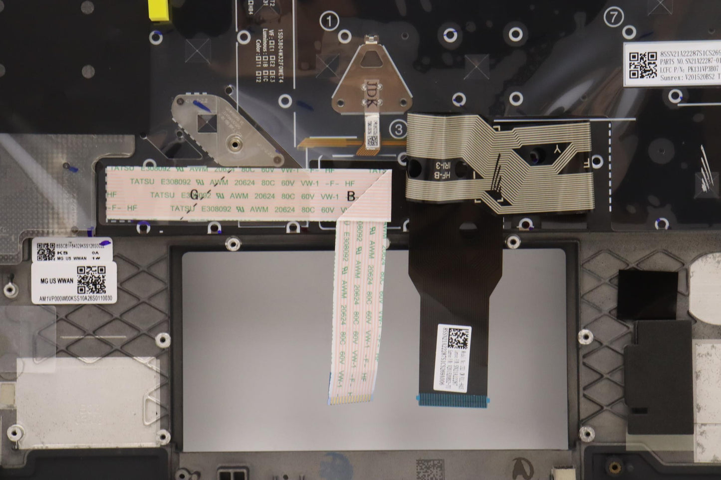 Lenovo Mech_Asm Kbd/C Thai Bklt (Sun) - 5M11F24804