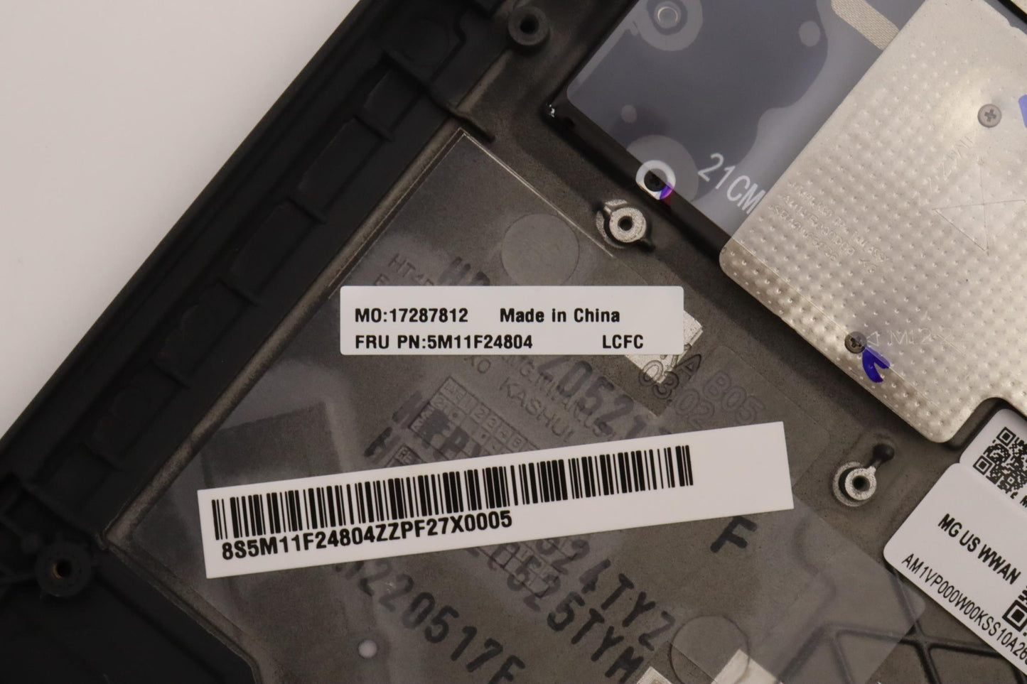 Lenovo Mech_Asm Kbd/C Thai Bklt (Sun) - 5M11F24804
