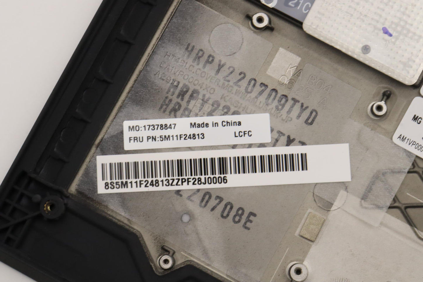 Lenovo Mech_Asm Kbd/C Uke Bklt Chi Ww - 5M11F24813