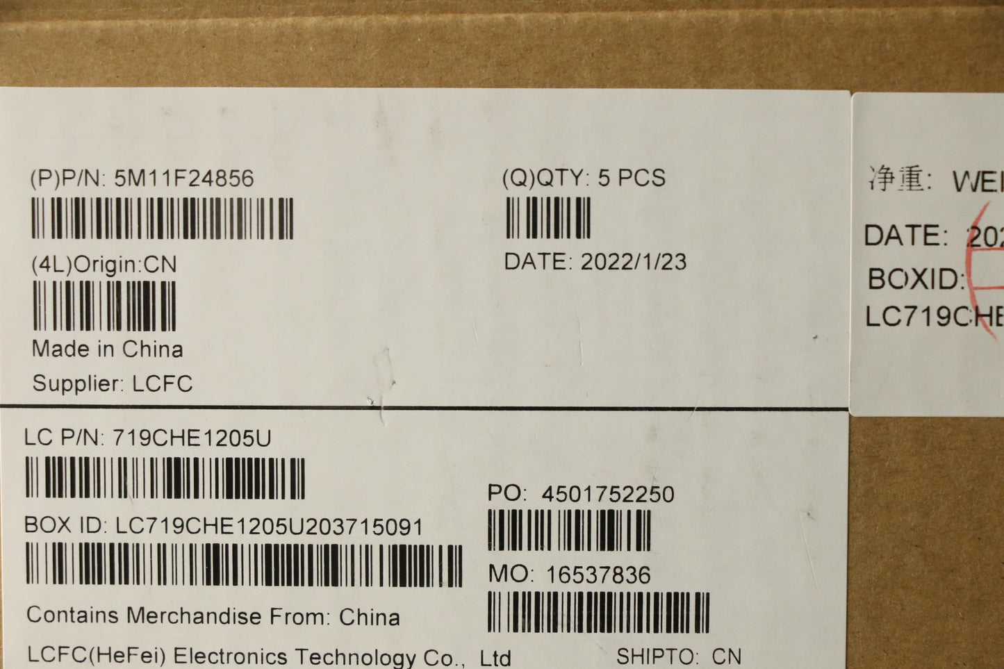 Lenovo Mech_Asm Fru Kbd W/C-Cov La Sp - 5M11F24856