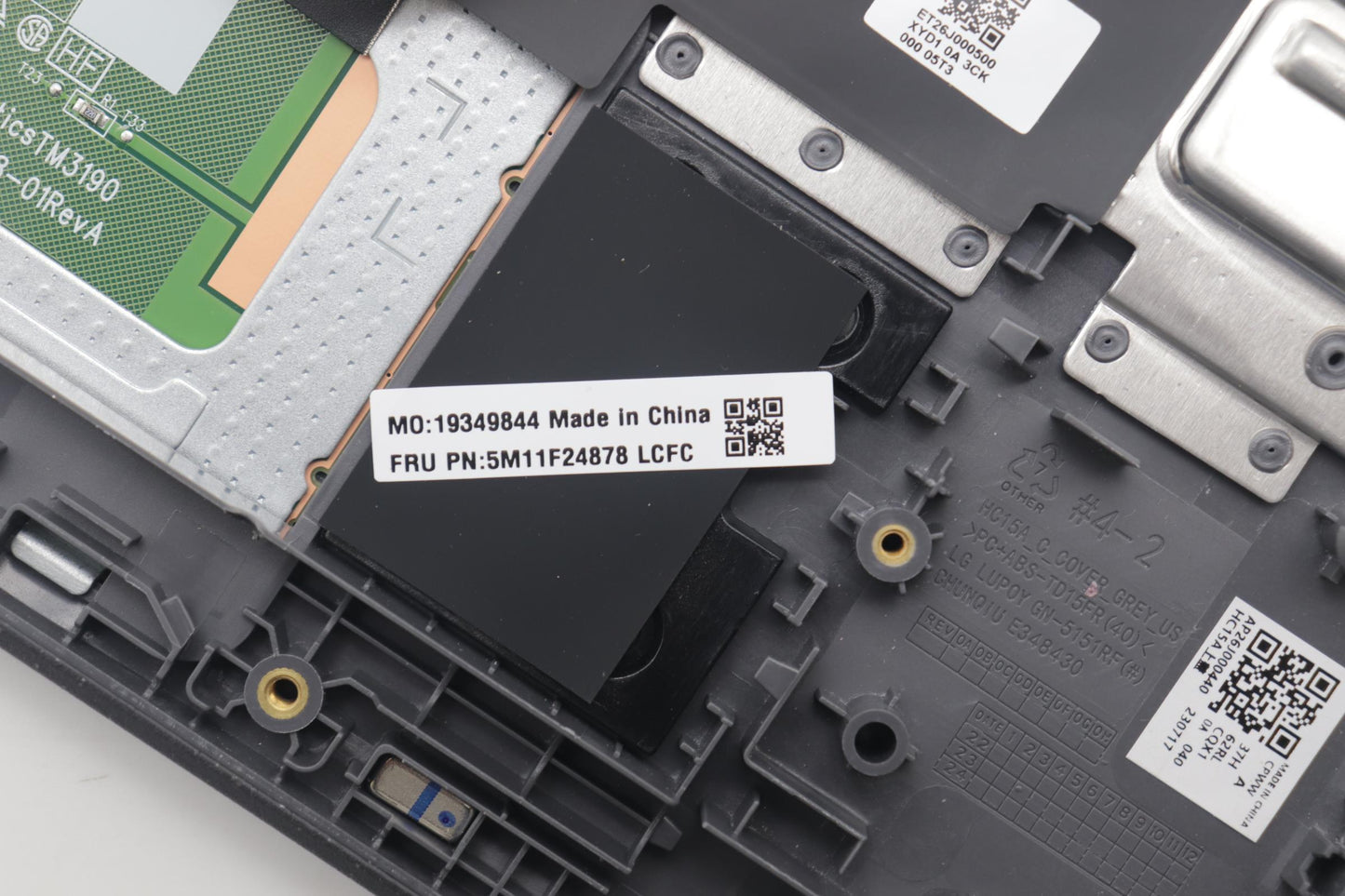 Lenovo Mech_Asm Fru Kbd W/C-Cov Ara D - 5M11F24878