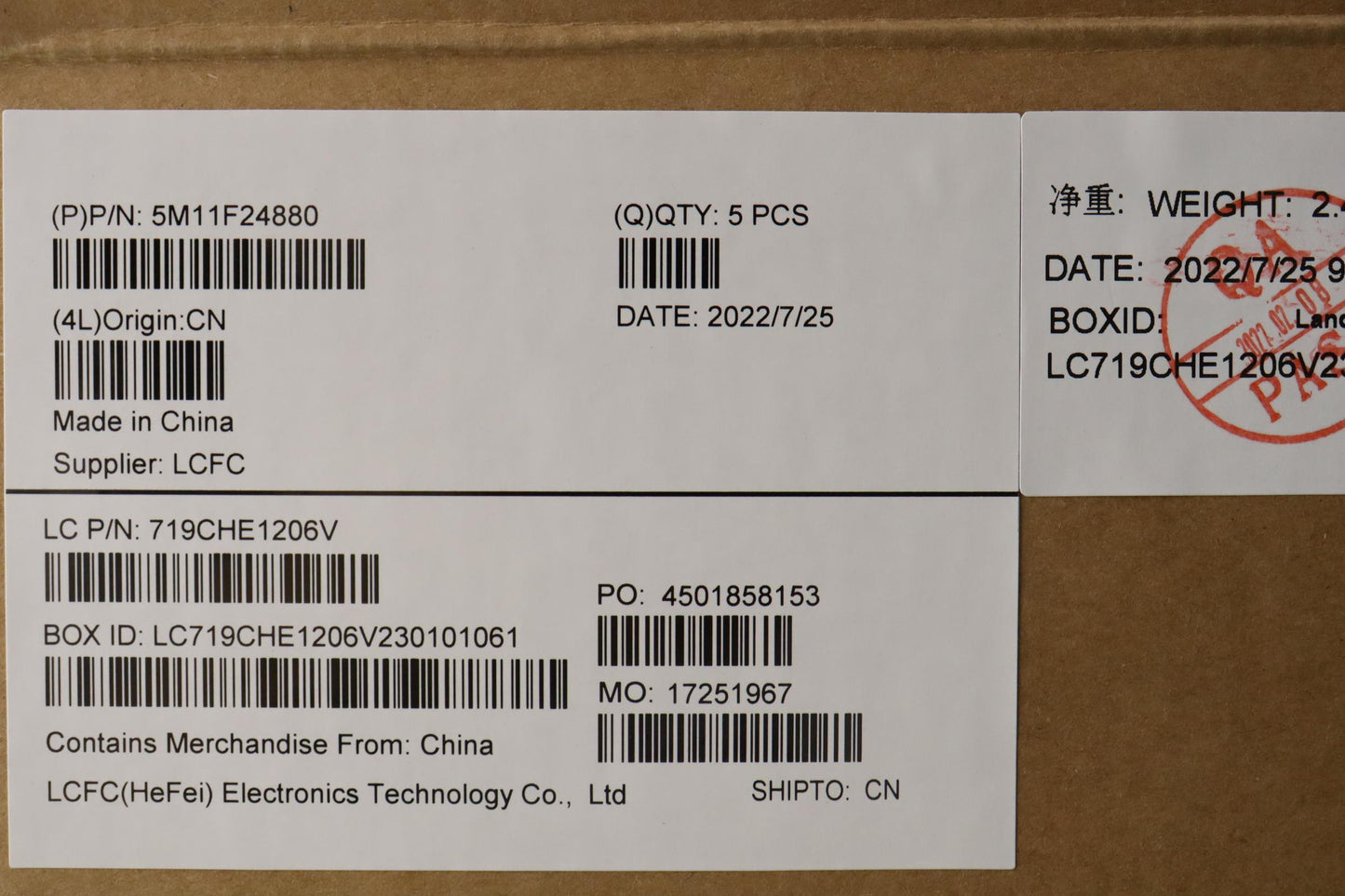 Lenovo Mech_Asm Fru Kbd W/C-Cov Ara T - 5M11F24880