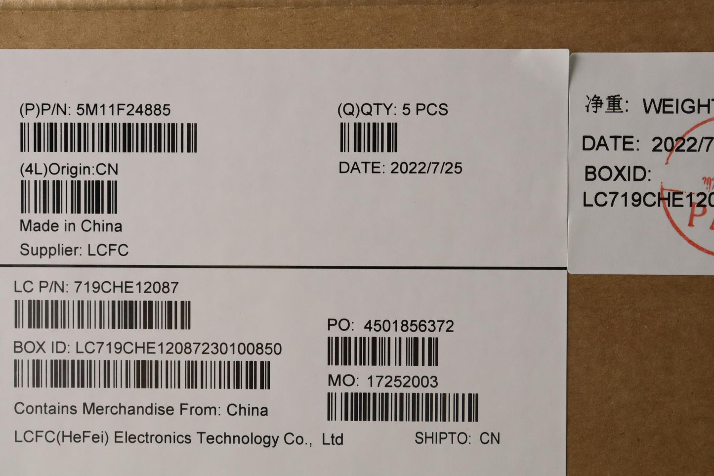 Lenovo Mech_Asm Fru Kbd W/Ccov Euro E - 5M11F24885