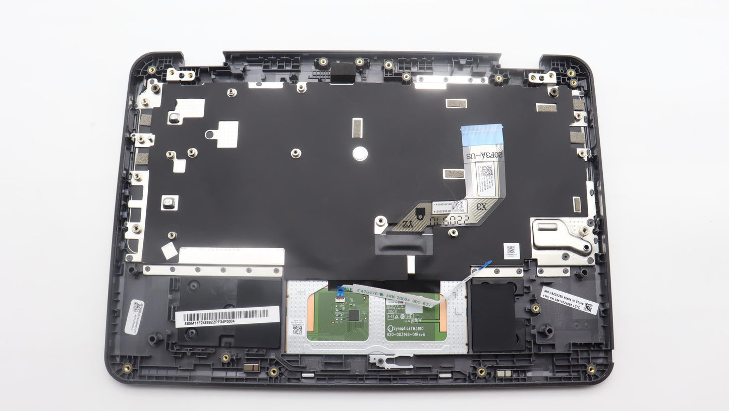 Lenovo Mech_Asm Fru Kbd W/Ccov Euro E - 5M11F24888