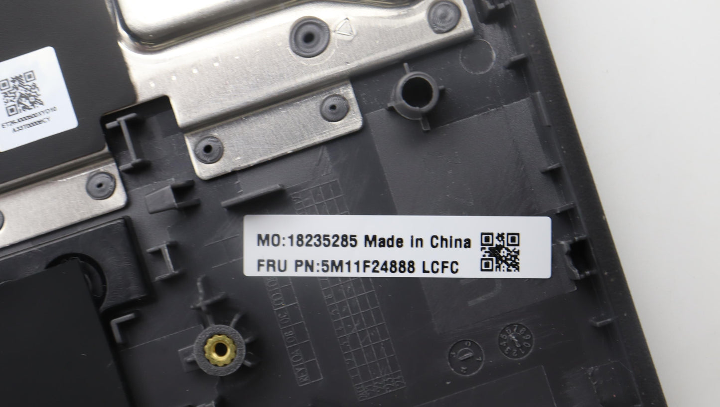 Lenovo Mech_Asm Fru Kbd W/Ccov Euro E - 5M11F24888