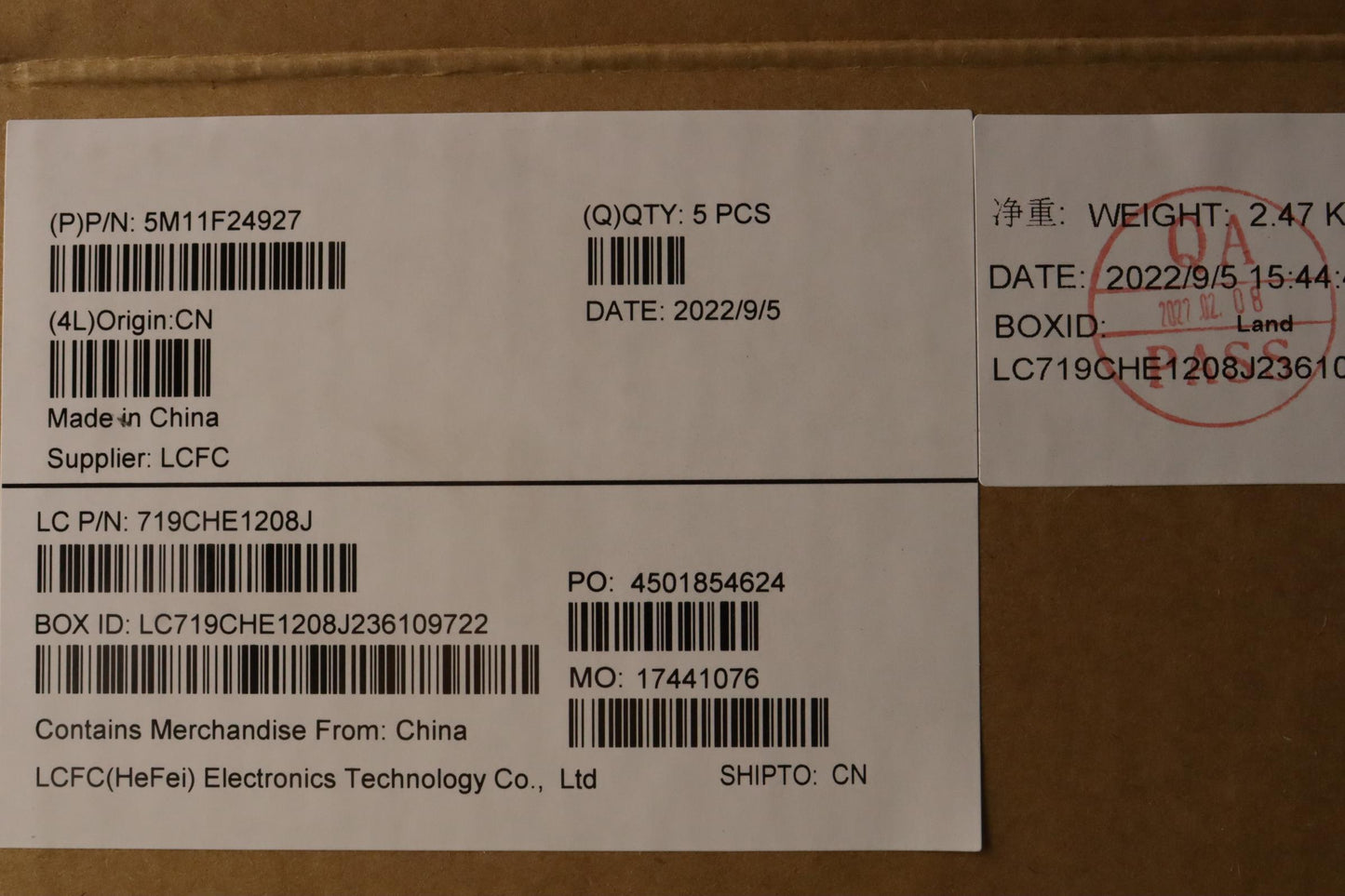 Lenovo Mech_Asm Fru Kbd W/C-Cov Eng C - 5M11F24927