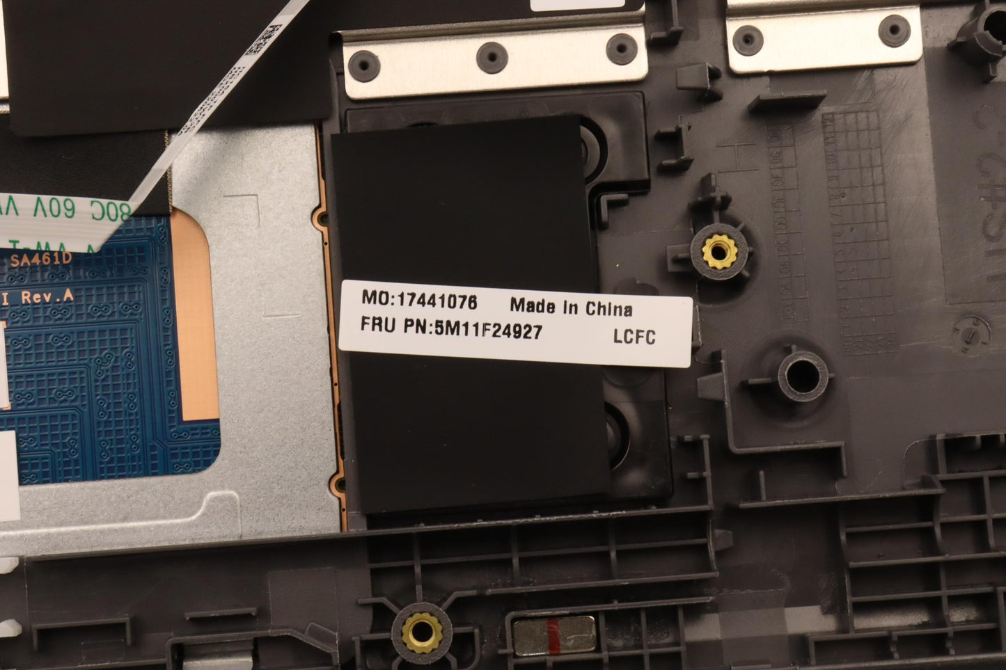 Lenovo Mech_Asm Fru Kbd W/C-Cov Eng C - 5M11F24927