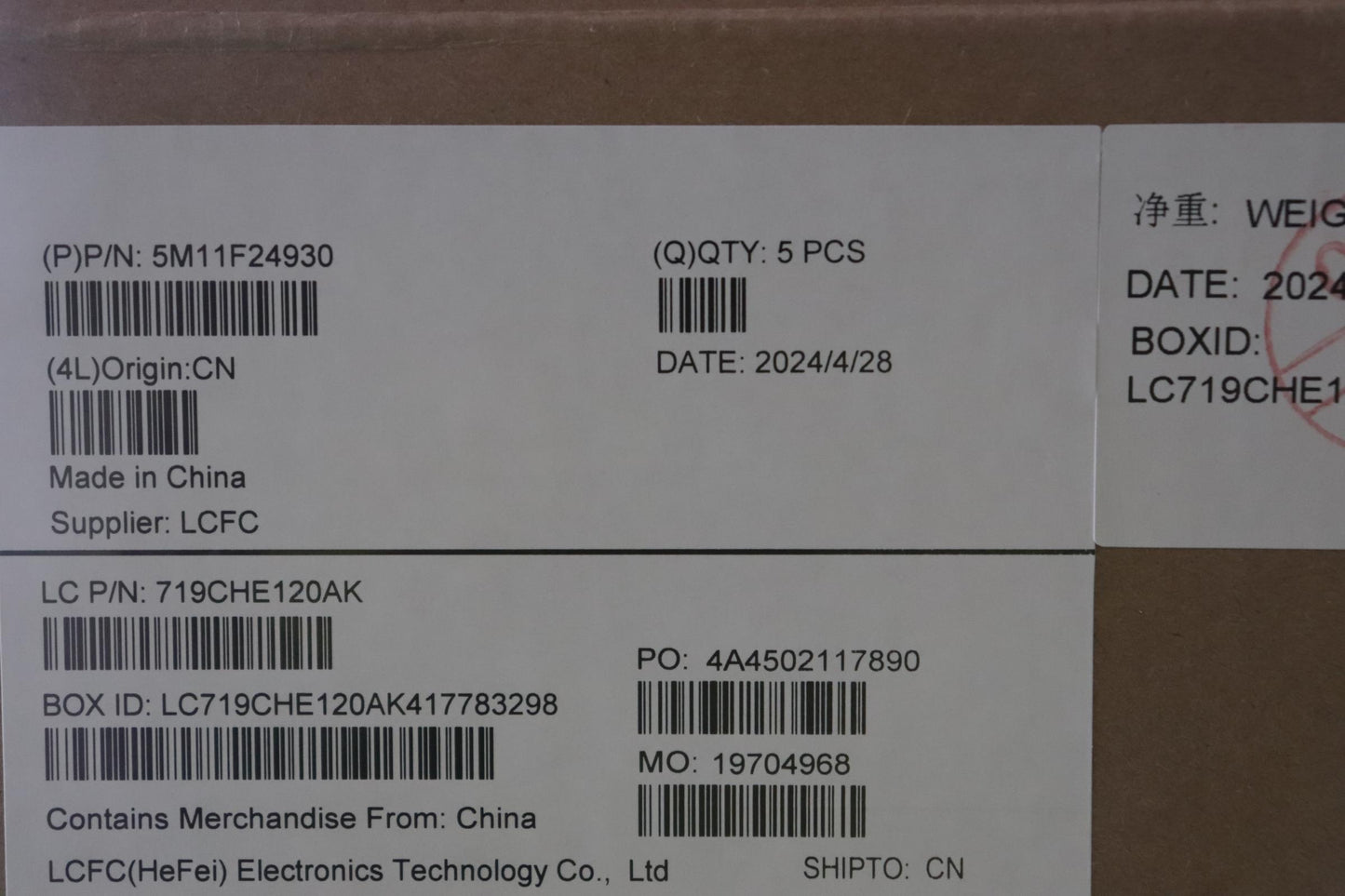 Lenovo Mech_Asm Fru Kbd W/C-Cov Eng T - 5M11F24930