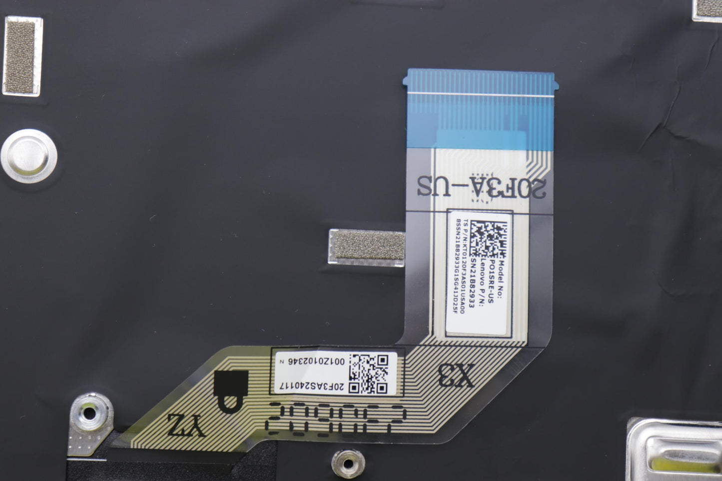 Lenovo Mech_Asm Fru Kbd W/C-Cov Eng T - 5M11F24930