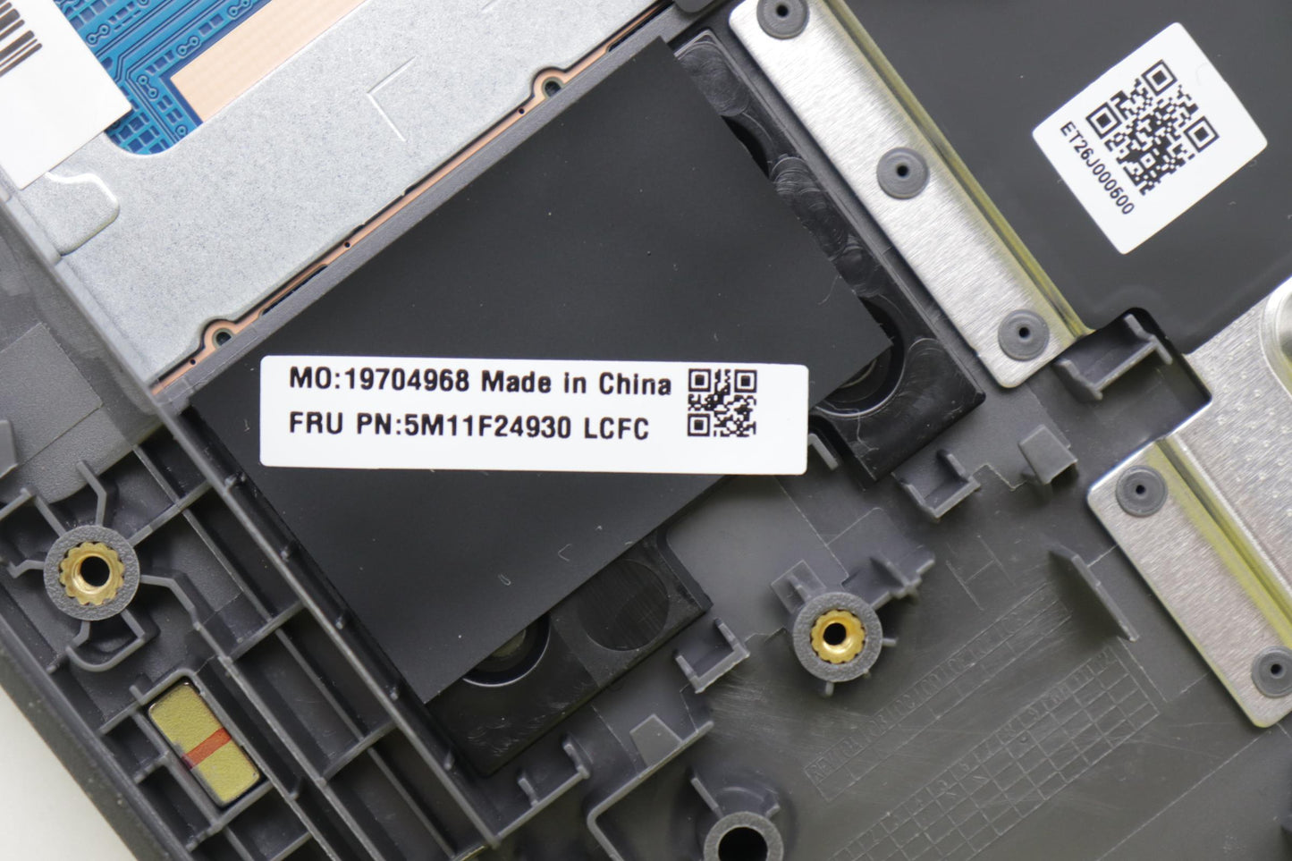 Lenovo Mech_Asm Fru Kbd W/C-Cov Eng T - 5M11F24930