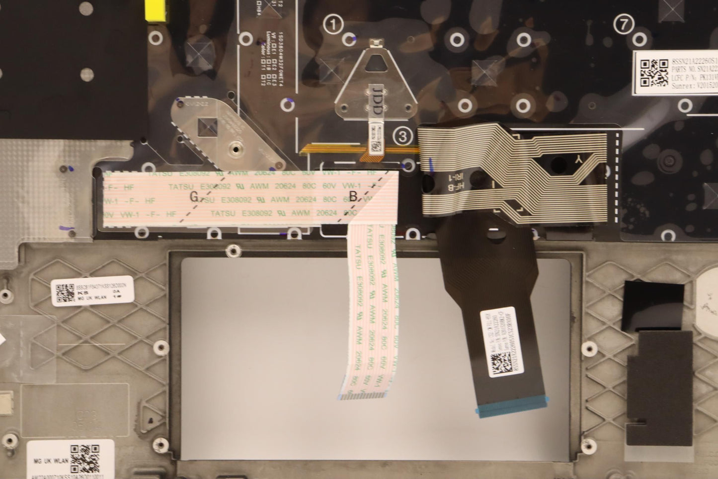 Lenovo Mech Assembly Fru Kbd/C 058Fra - 5M11F25020
