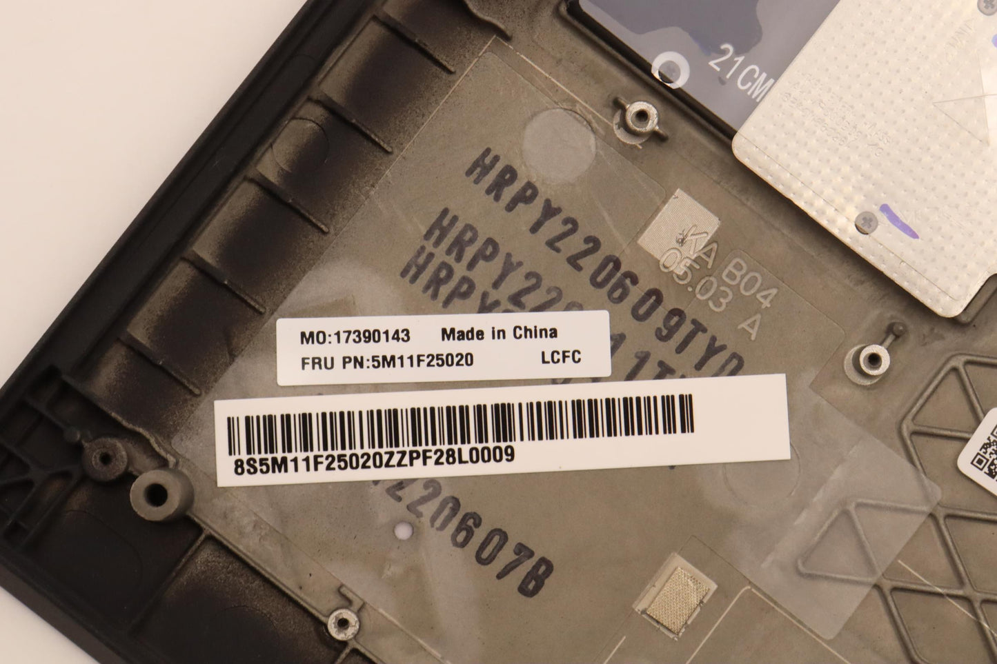 Lenovo Mech Assembly Fru Kbd/C 058Fra - 5M11F25020