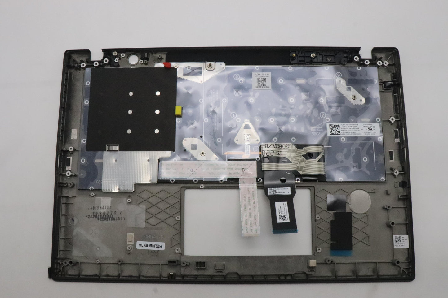 Lenovo Mech Assembly Fru Kbd/C Eng Bk - 5M11F25053