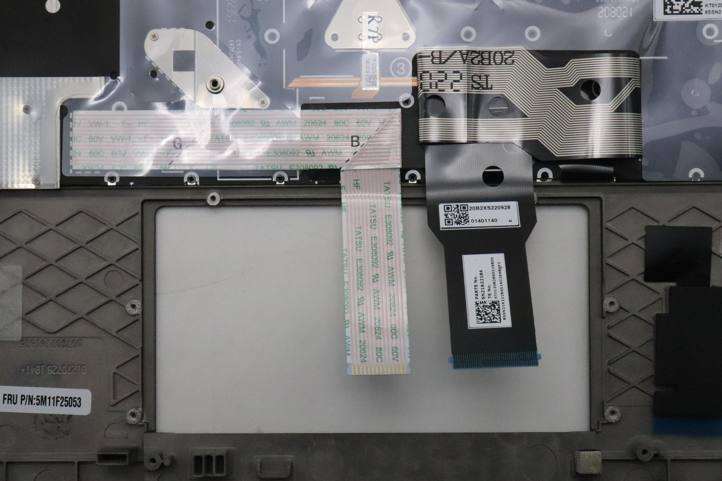 Lenovo Mech Assembly Fru Kbd/C Eng Bk - 5M11F25053