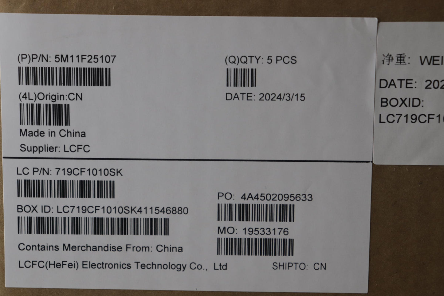 Lenovo Mech Assembly Fru Kbd/C Laspa - 5M11F25107