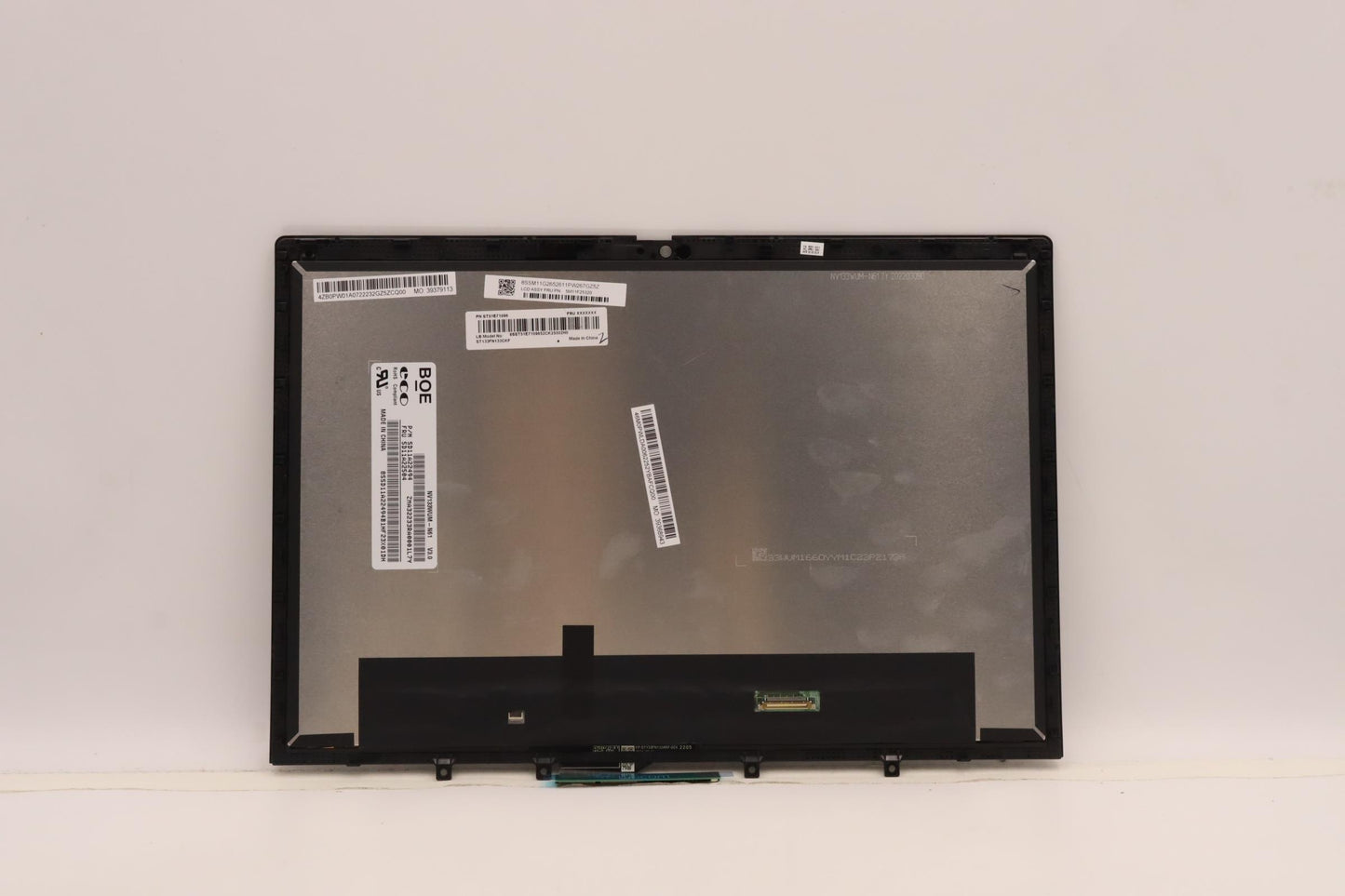 Lenovo 13.3" WUXGA LCD Module, Touch, Anti-Glare, IPS, 300nit, 100% sRGB - 5M11F25320