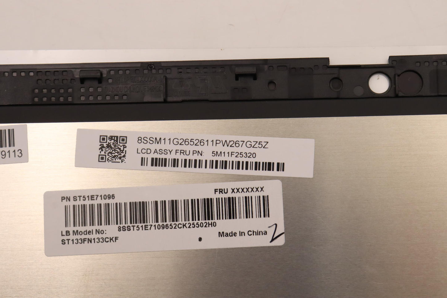 Lenovo 13.3" WUXGA LCD Module, Touch, Anti-Glare, IPS, 300nit, 100% sRGB - 5M11F25320