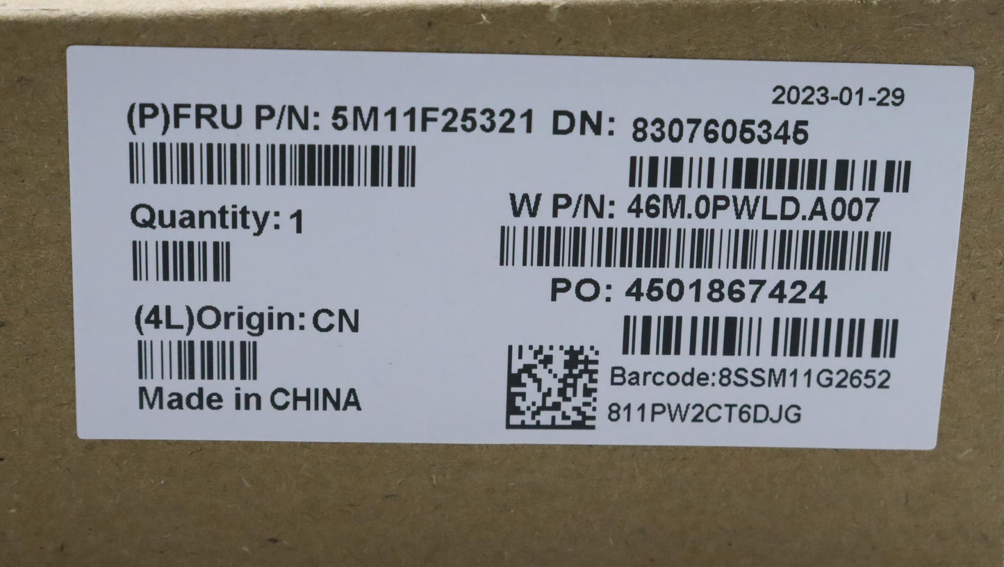 Lenovo Mechasm 133Touchirrgbepcorelai - 5M11F25321