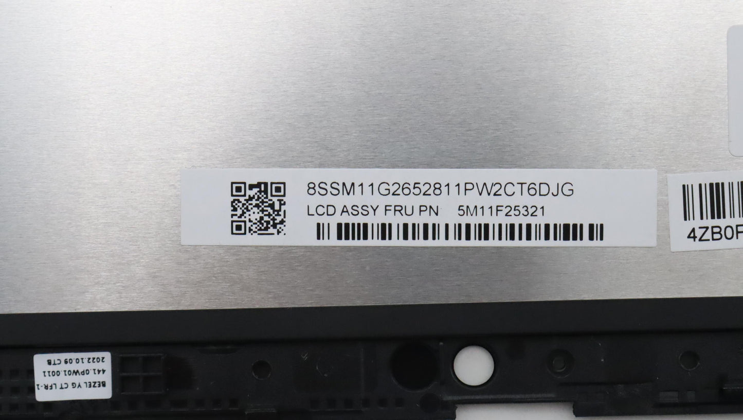 Lenovo Mechasm 133Touchirrgbepcorelai - 5M11F25321