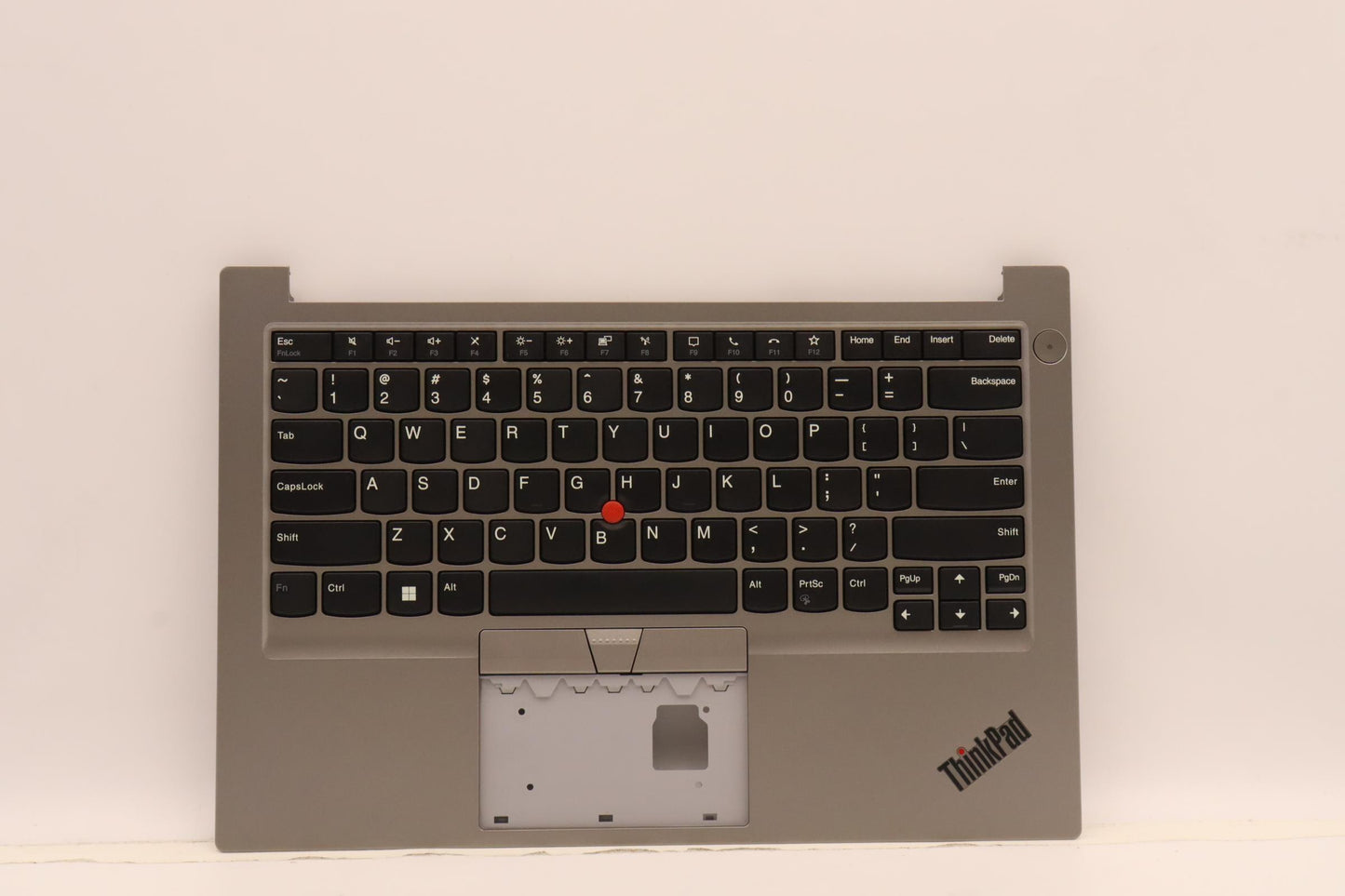 Lenovo C-Cover with Keyboard, USA English, Silver, Non-Backlit - 5M11F25322