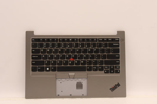 Lenovo C-Cover with Keyboard, USA English, Silver, Non-Backlit - 5M11F25322