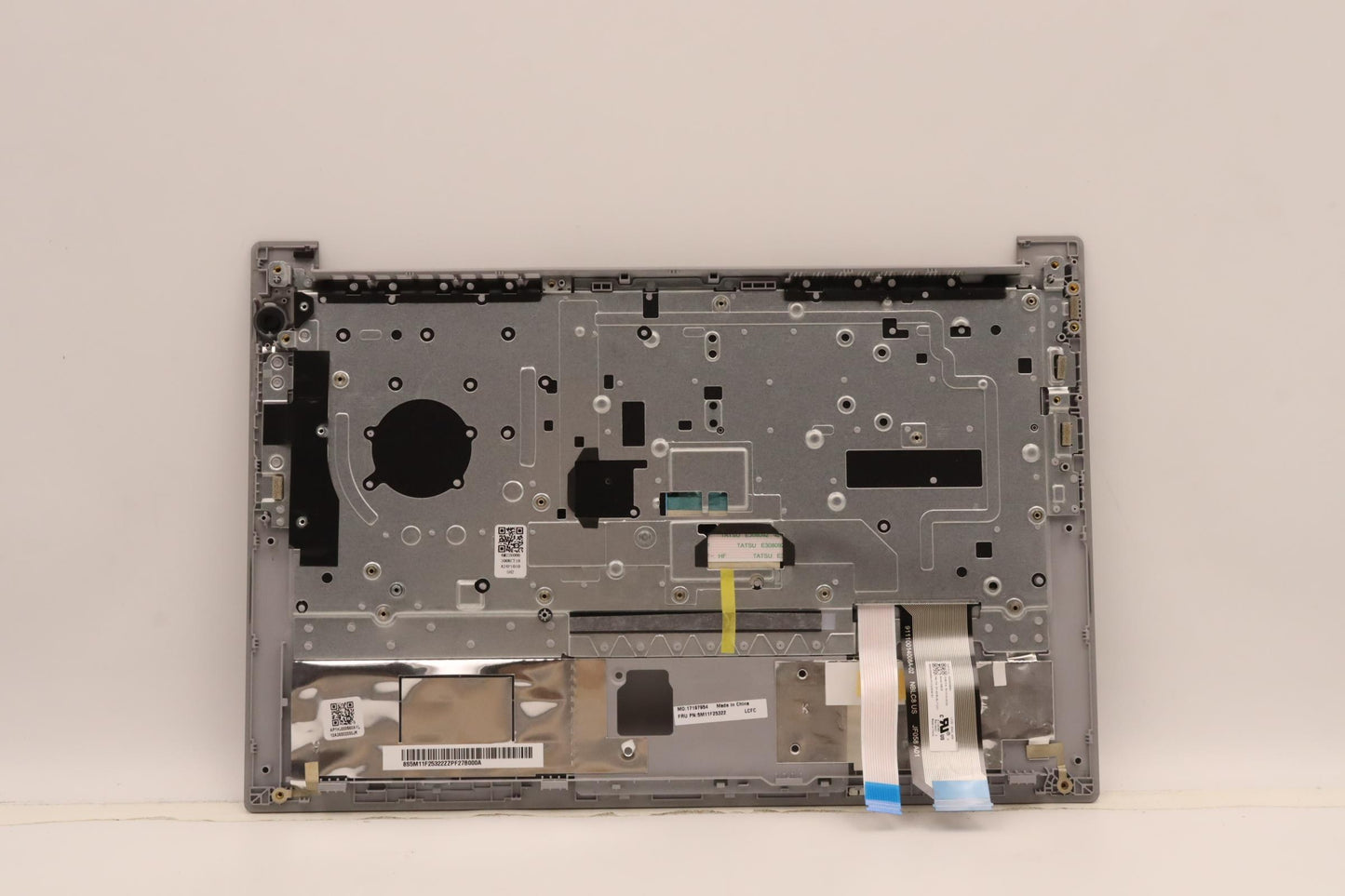 Lenovo C-Cover with Keyboard, USA English, Silver, Non-Backlit - 5M11F25322