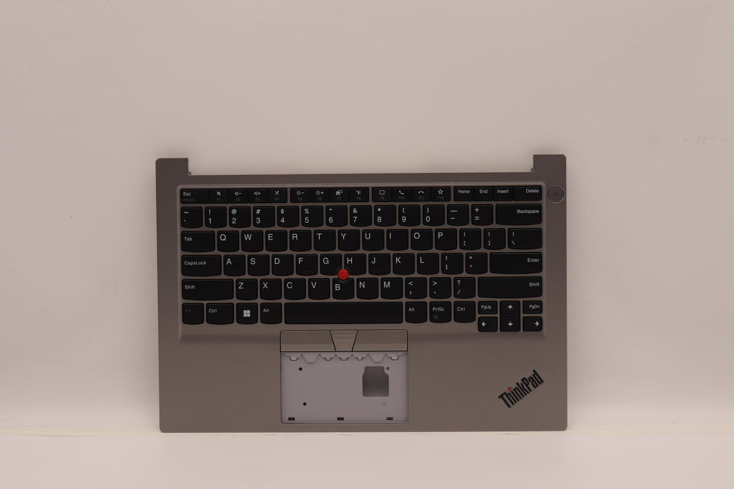 Lenovo USA English Keyboard with C Cover, Silver - 5M11F25324