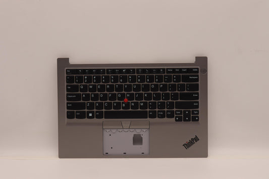 Lenovo USA English Keyboard with C Cover, Silver - 5M11F25324