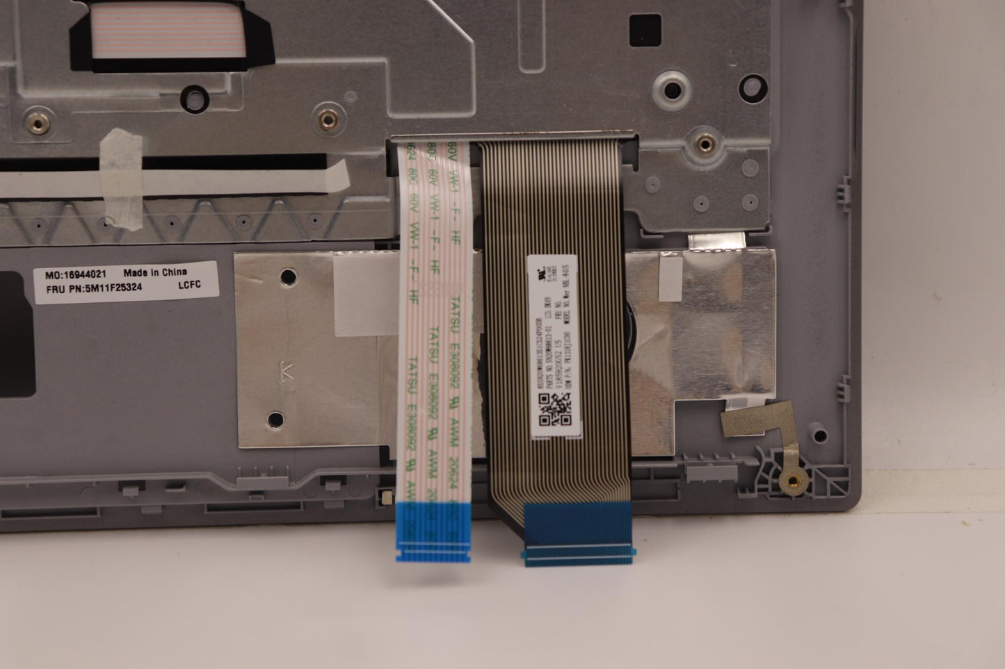 Lenovo USA English Keyboard with C Cover, Silver - 5M11F25324