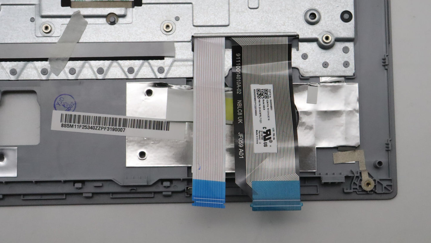 Lenovo Mech Assembly Kbd Ccv Fra (Pmx - 5M11F25340