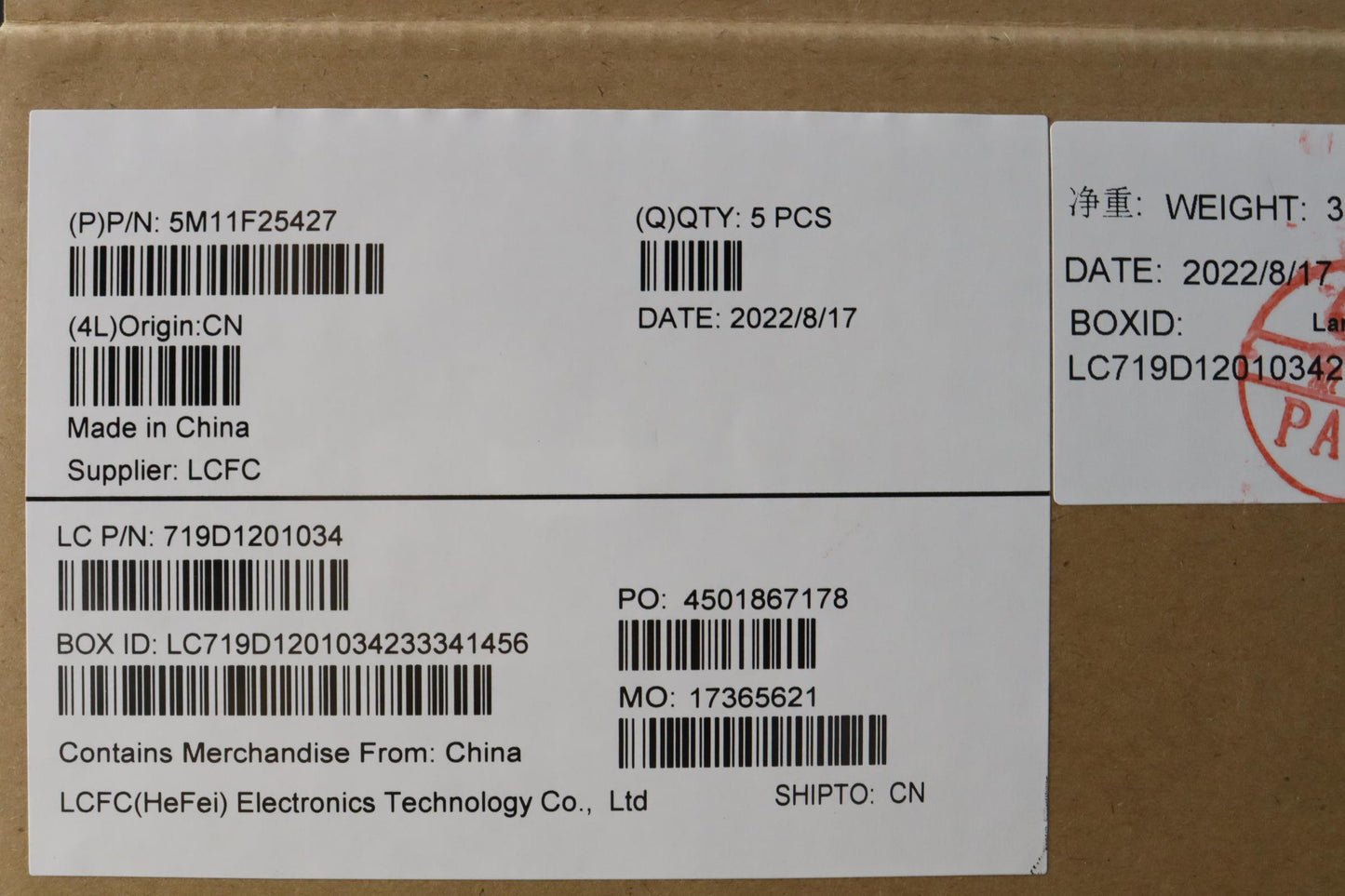 Lenovo Mech Assembly Kbd Ccv Eng Back - 5M11F25427