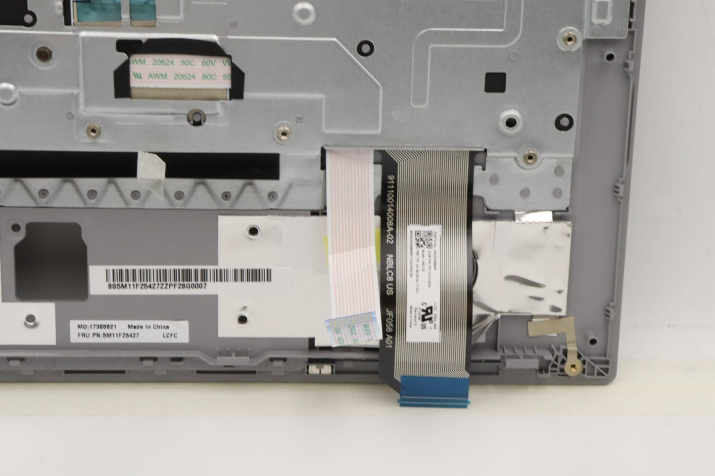 Lenovo Mech Assembly Kbd Ccv Eng Back - 5M11F25427