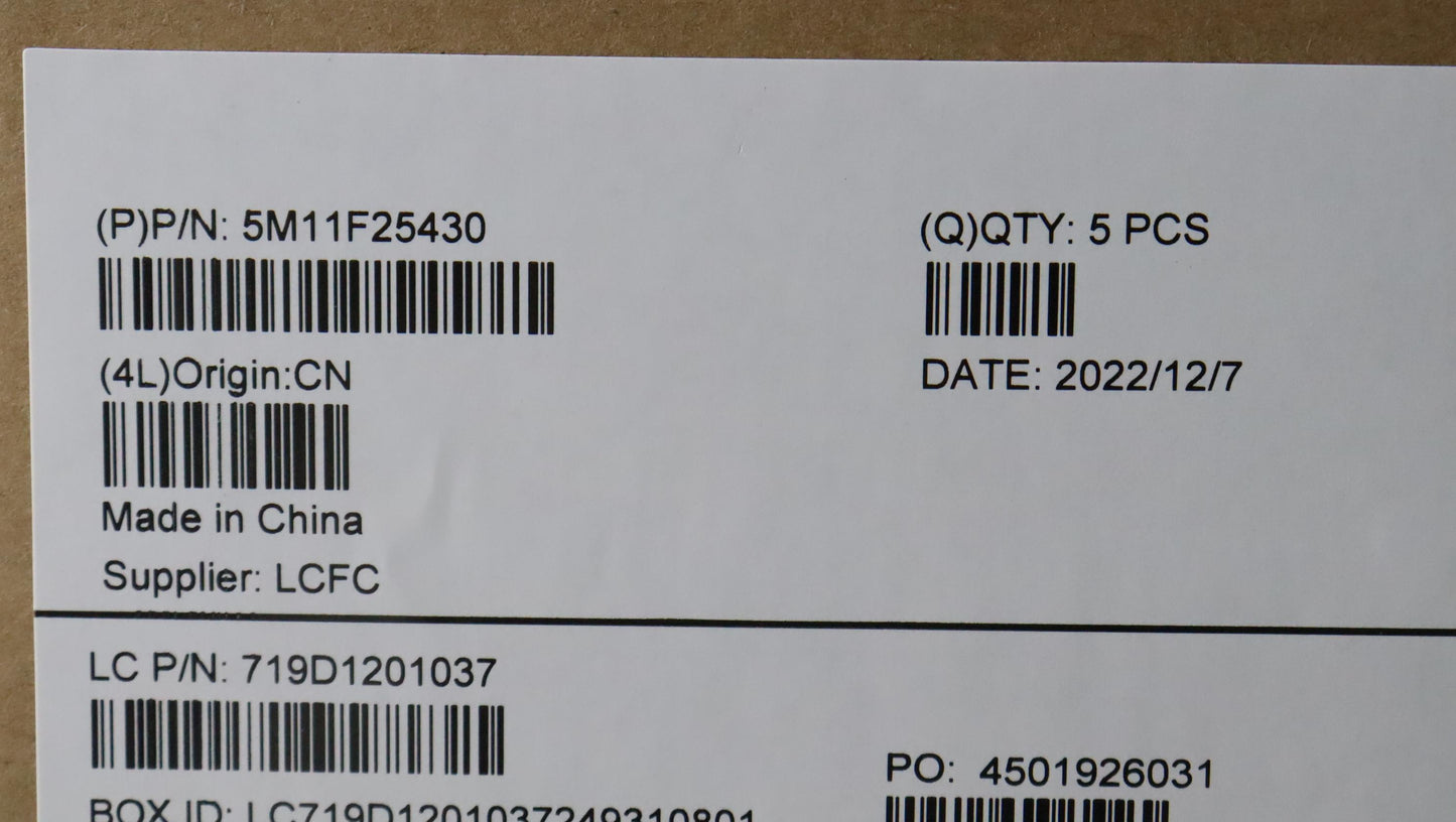 Lenovo Mech Assembly Kbd Ccv 058Fra B - 5M11F25430