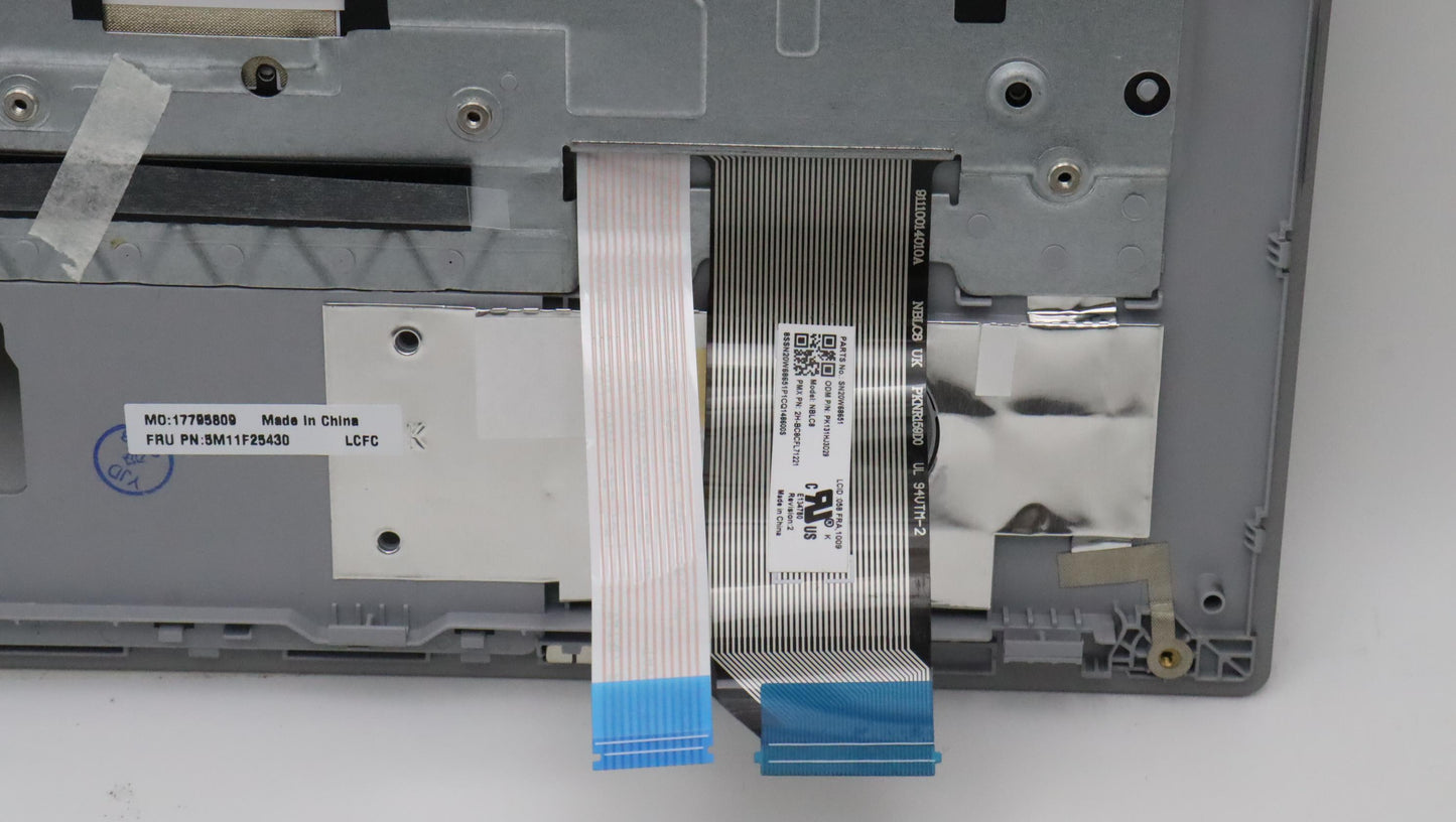 Lenovo Mech Assembly Kbd Ccv 058Fra B - 5M11F25430