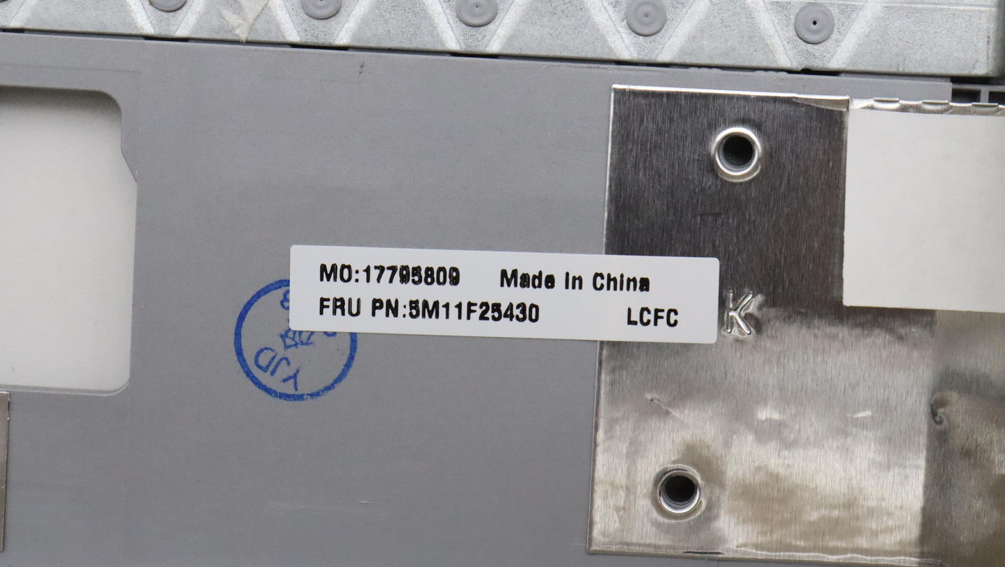 Lenovo Mech Assembly Kbd Ccv 058Fra B - 5M11F25430