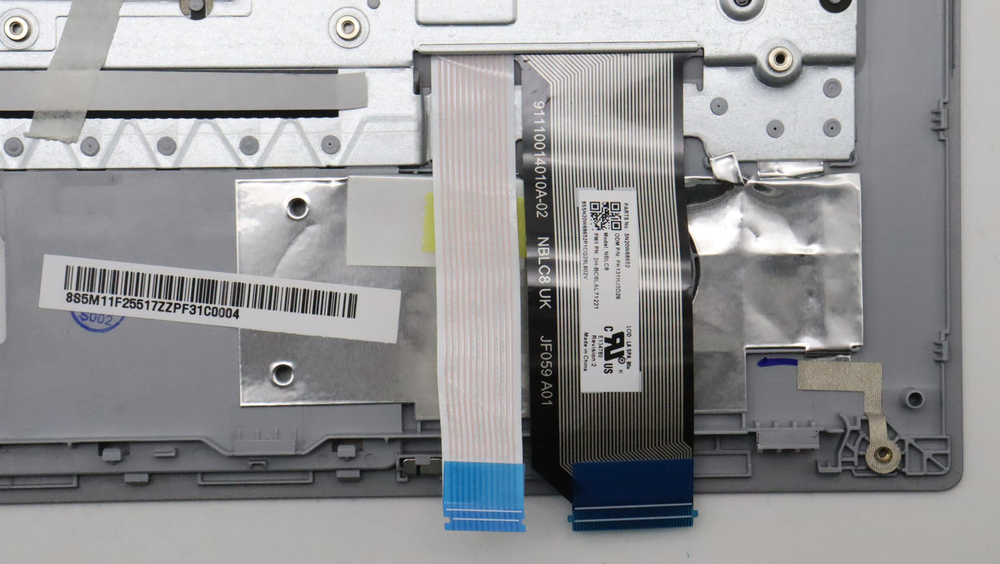 Lenovo Mech Assembly Kbd Ccv Laspa Ba - 5M11F25517