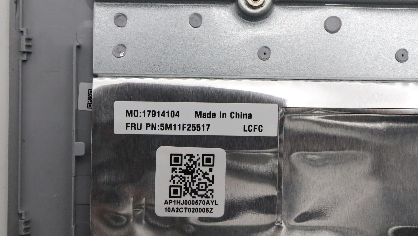 Lenovo Mech Assembly Kbd Ccv Laspa Ba - 5M11F25517