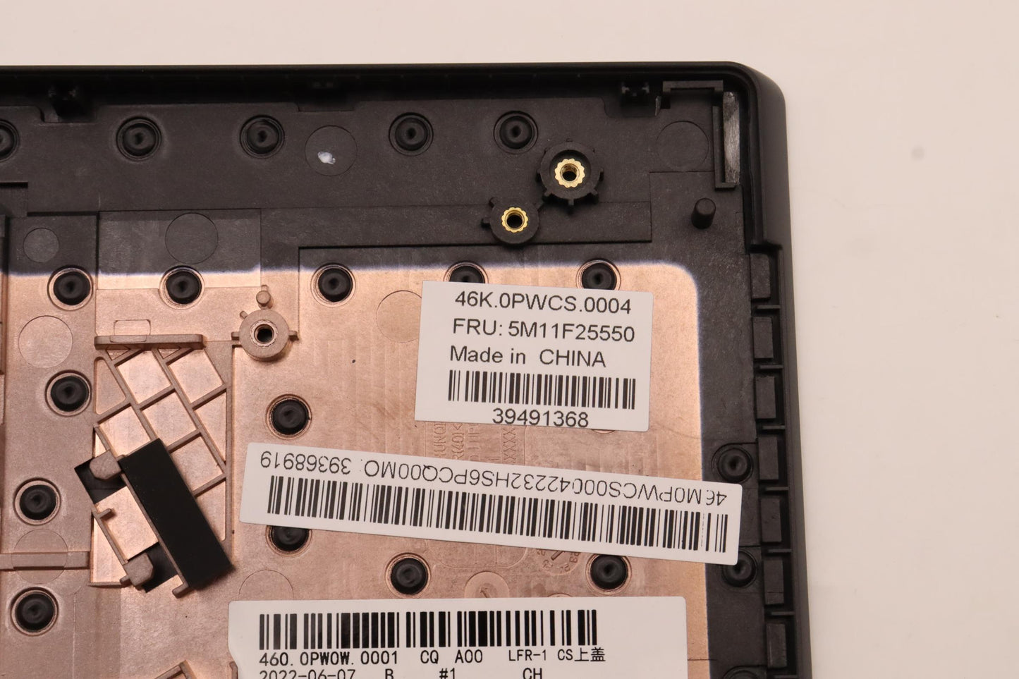Lenovo Mechasm Fru C Cover Cs Bk Fenr - 5M11F25550