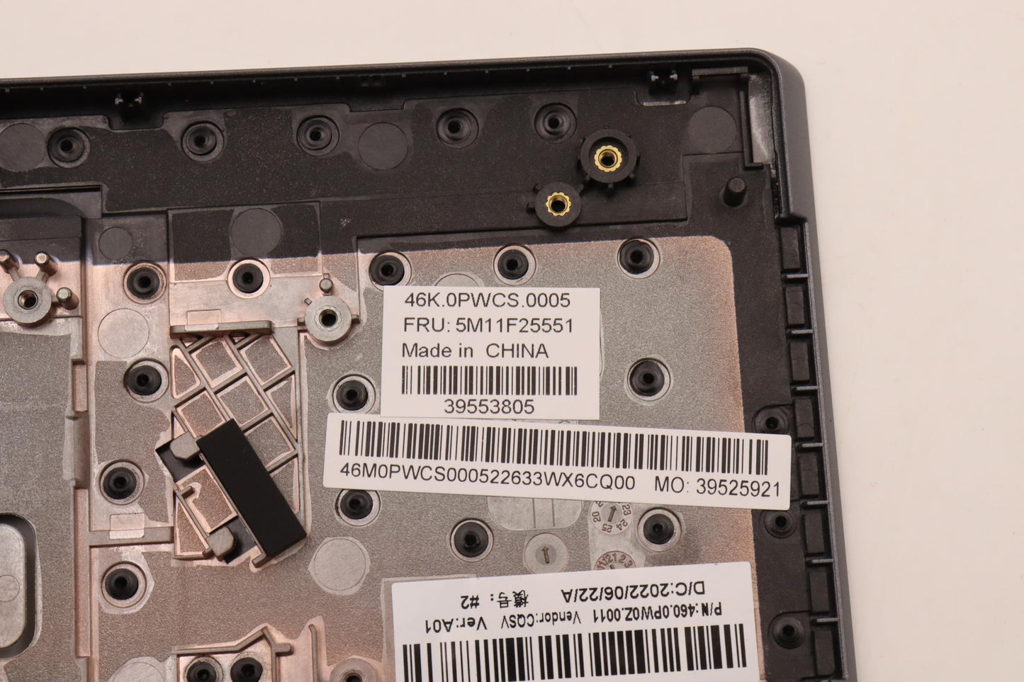 Lenovo Mechasm Fru C Cover Cs Sg Fenr - 5M11F25551