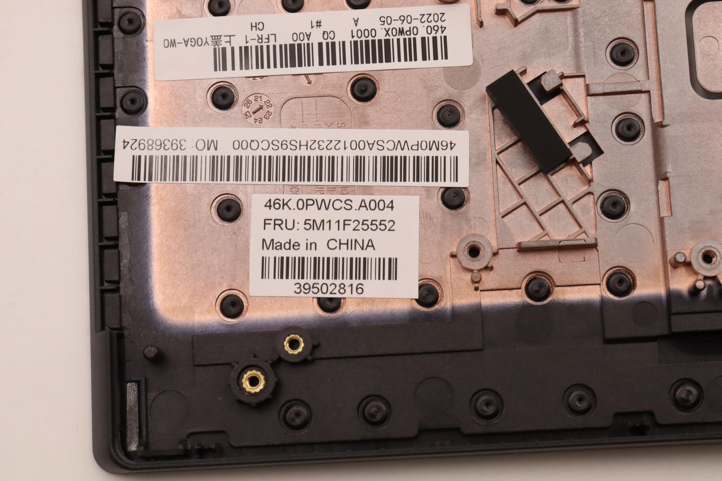 Lenovo Mechasm Fru Ccov Yoga Nwfc Bk - 5M11F25552