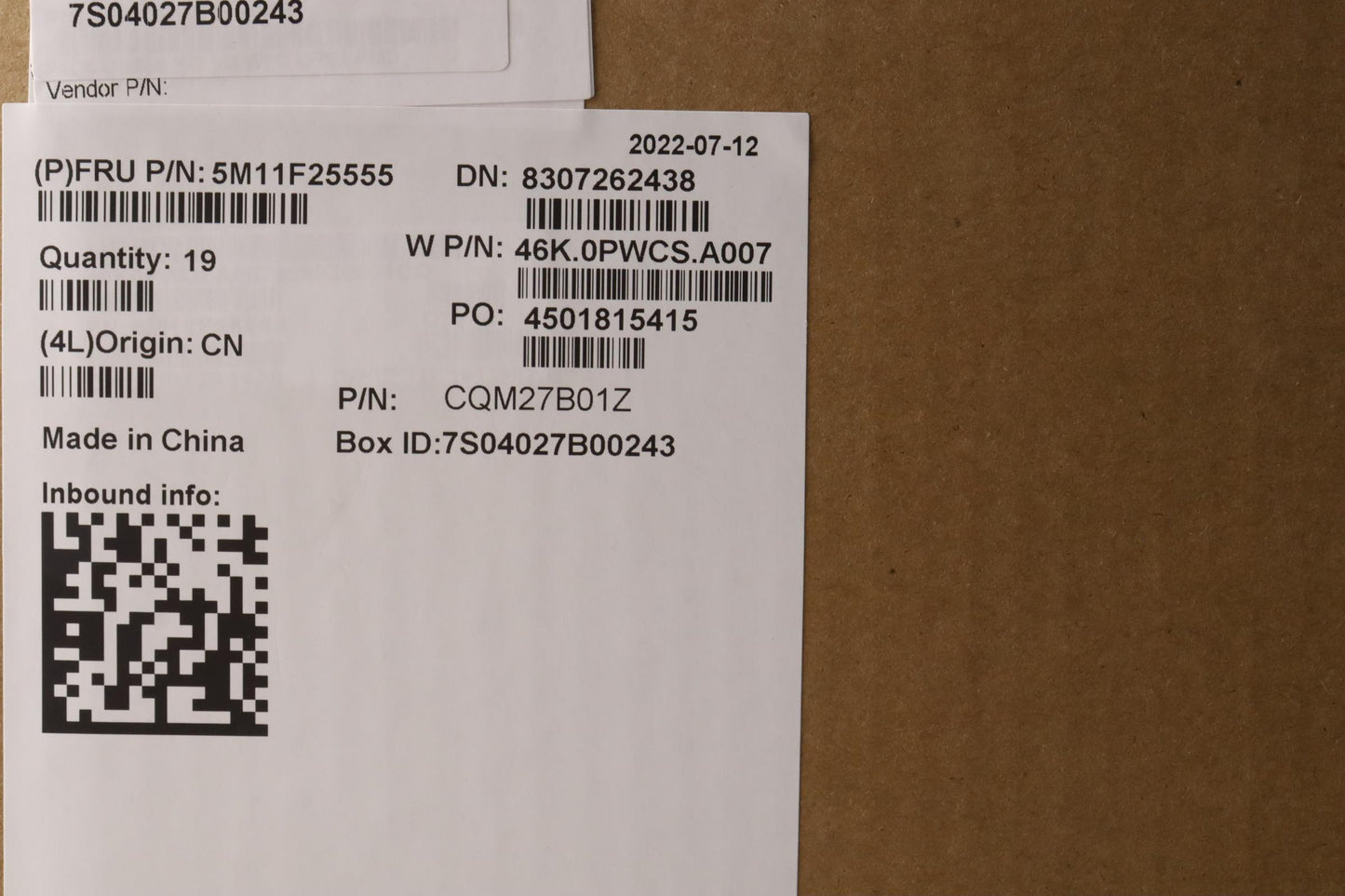 Lenovo Mechasm Fru C Cover Yoga Wfc S - 5M11F25555