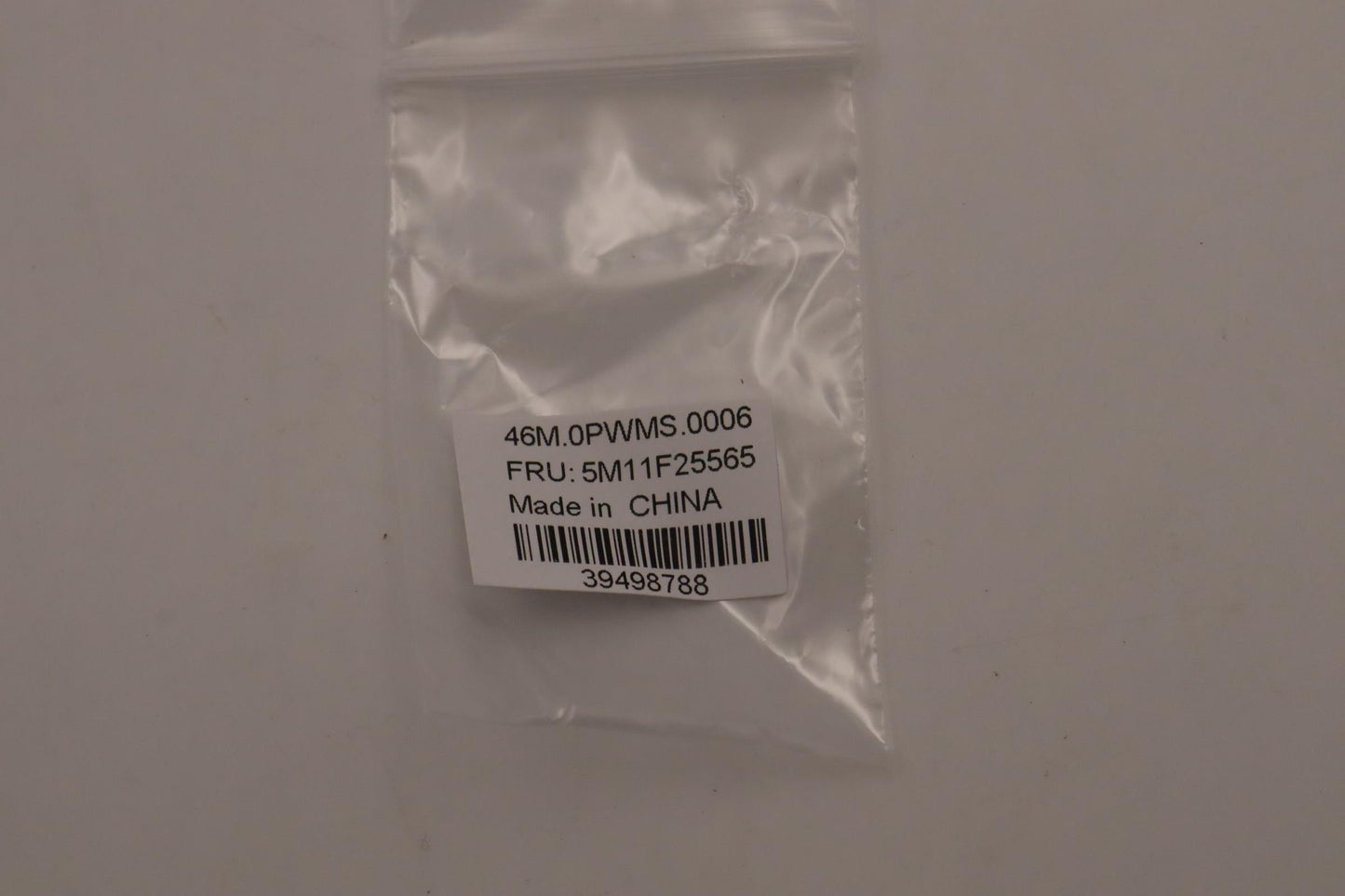 Lenovo Mechasm Fru Powerbutton Nofpr - 5M11F25565