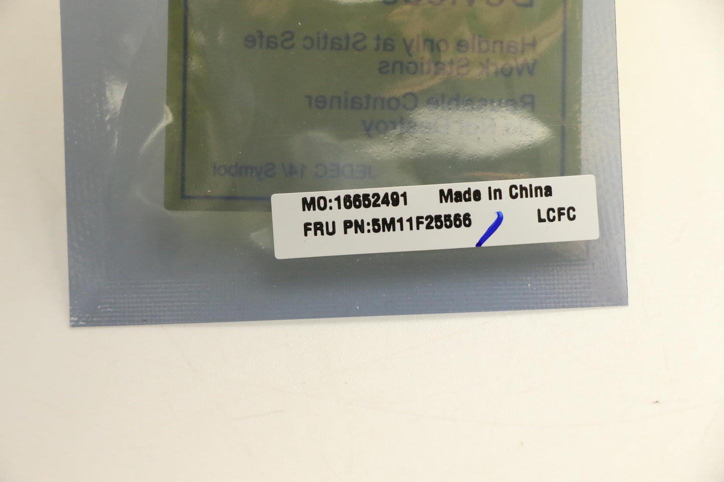 Lenovo Mech Assembly Fru Mech_Assembl - 5M11F25566