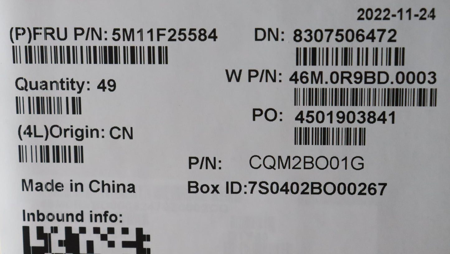 Lenovo Mech Assembly Tm-P3494-002Myla - 5M11F25584