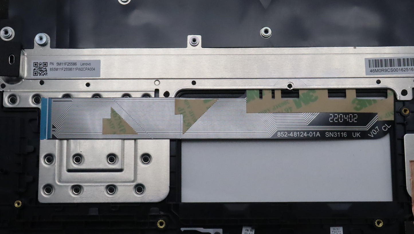 Lenovo Mech Assembly Fru Kbd Bel W/C - 5M11F25586